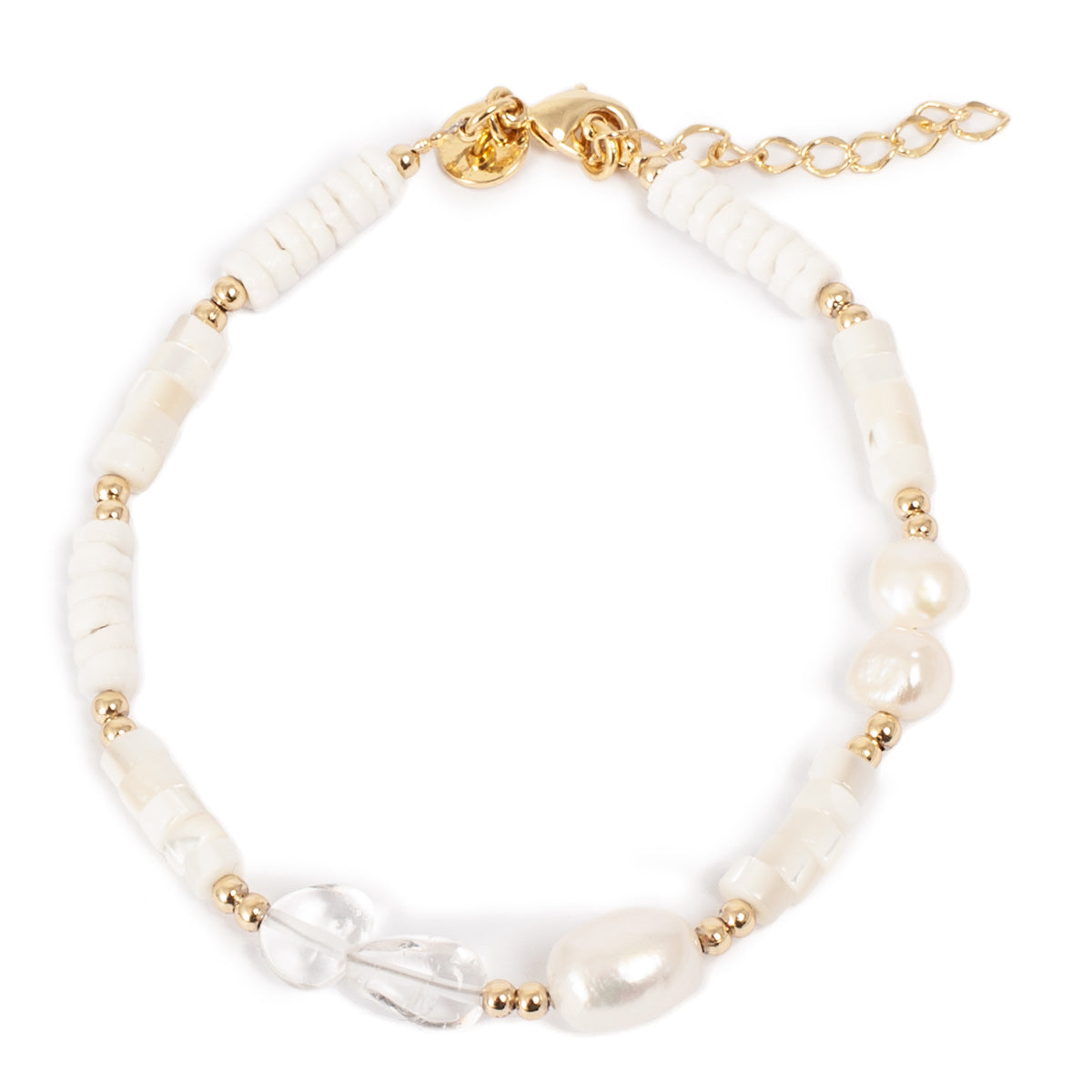 Armband - White Delight
