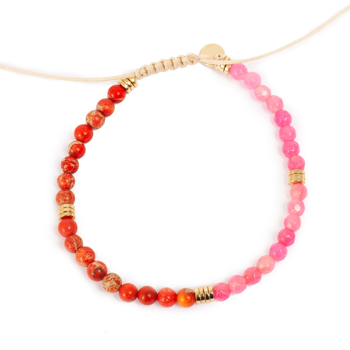 Armband-Heishi-Pastel
