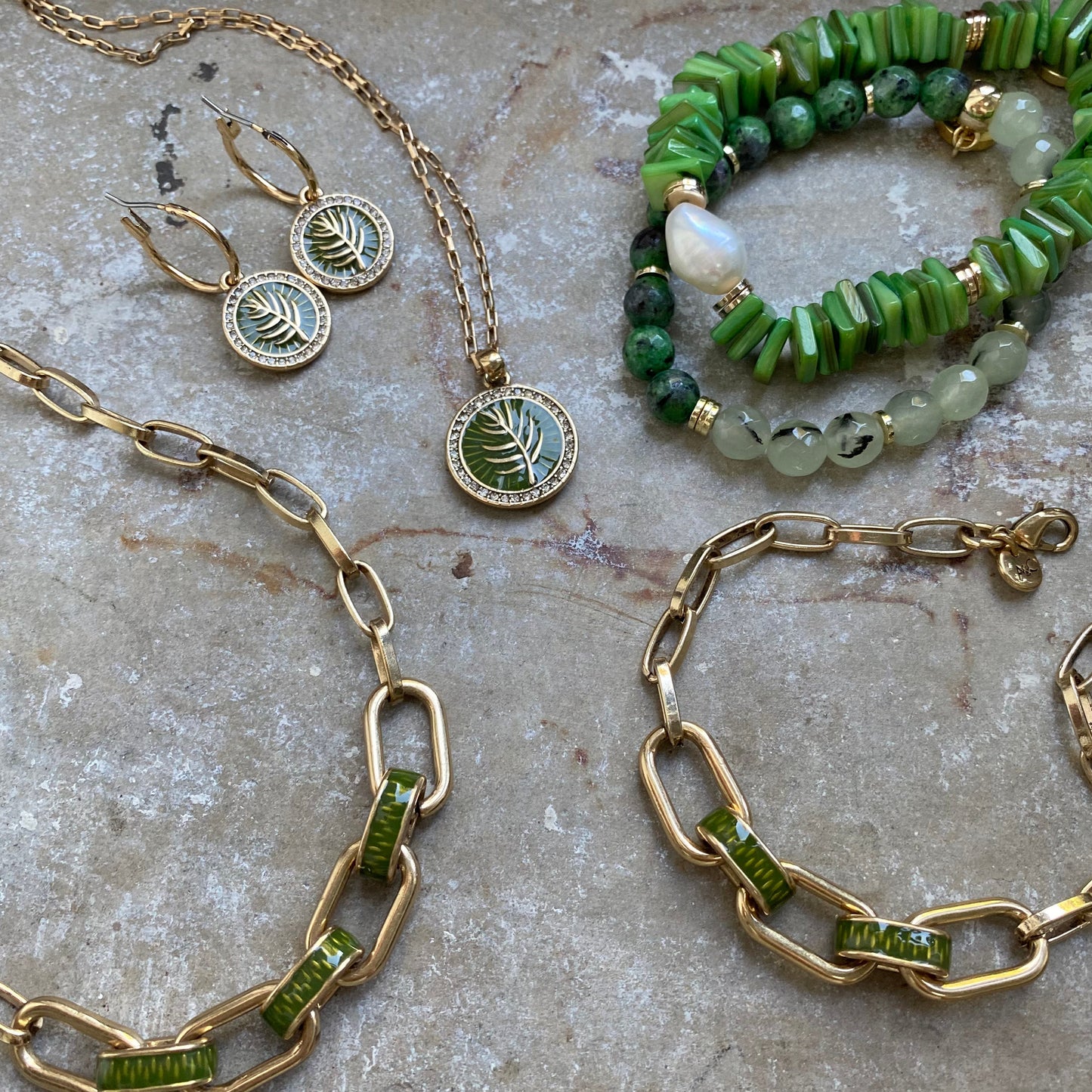 Armband | Jungle Collection | Grænt