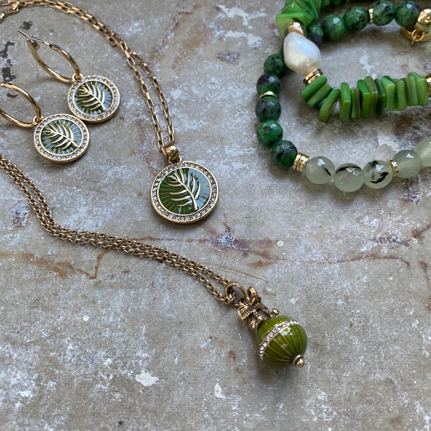 Eyrnalokkar - Jungle Collection
