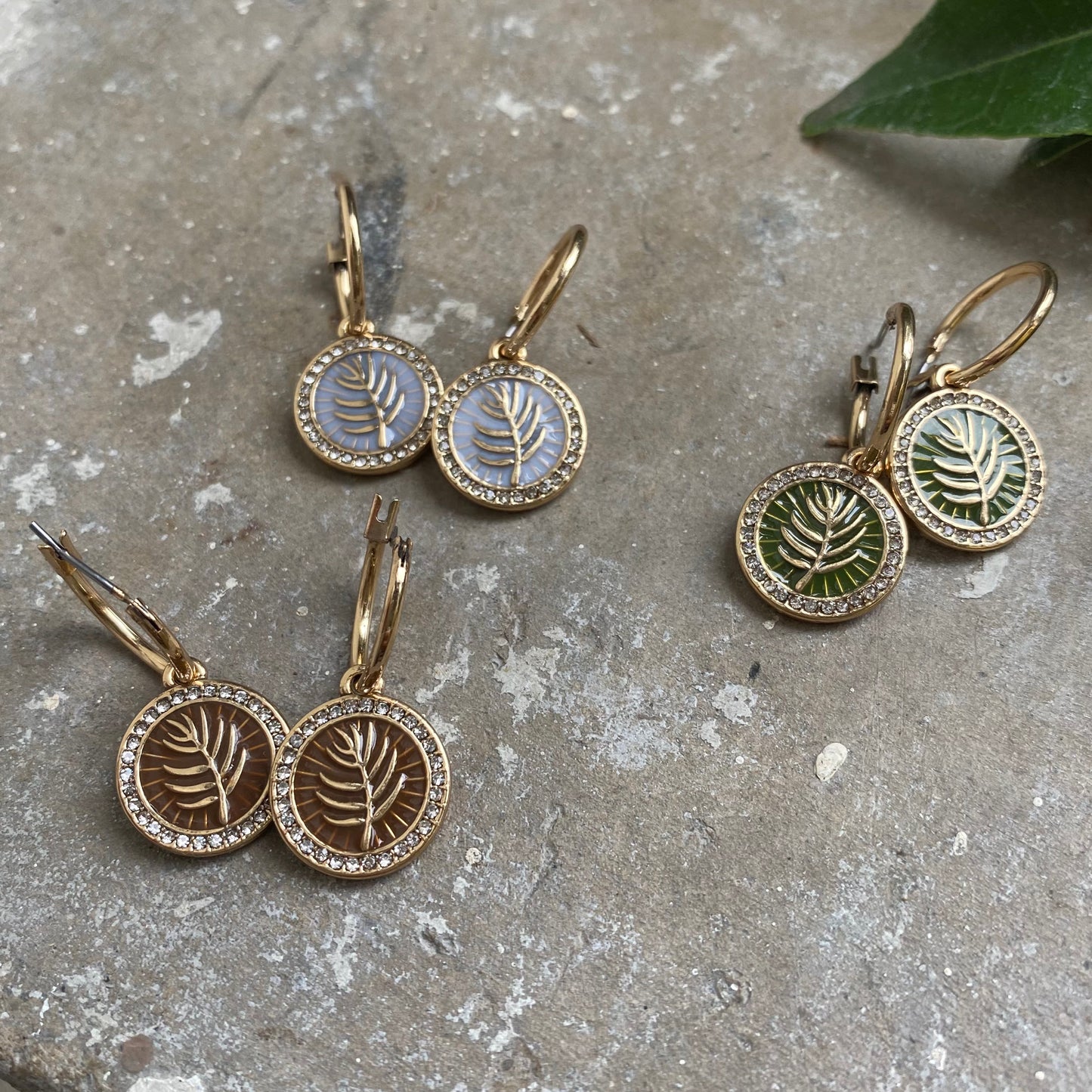 Eyrnalokkar - Jungle Collection