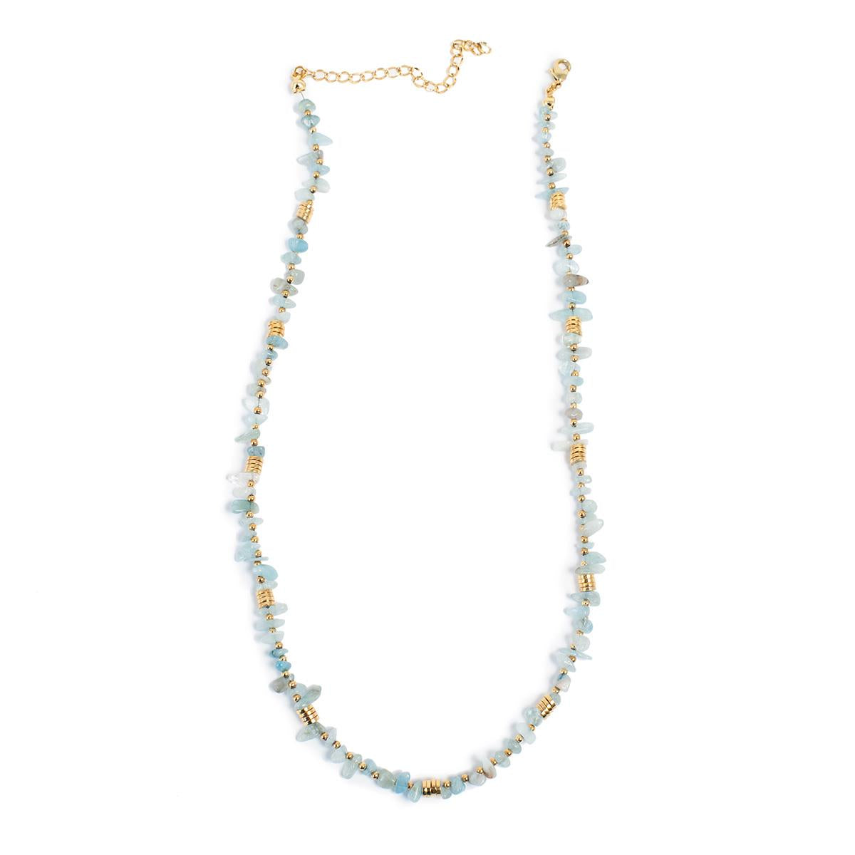Hálsmen með Amazonite