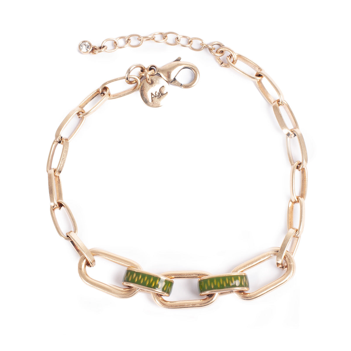 Armband | Jungle Collection | Grænt
