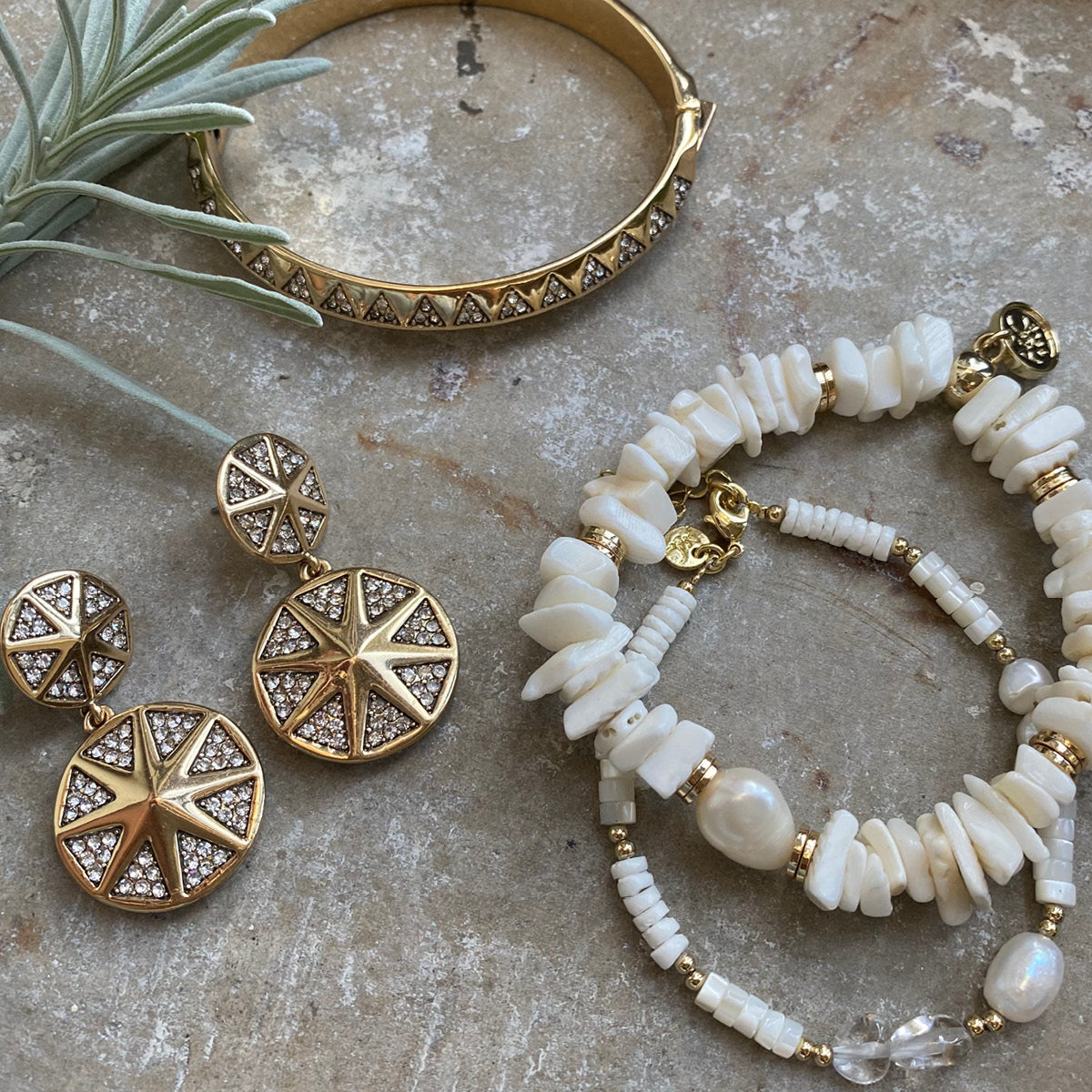 Armband - White Delight