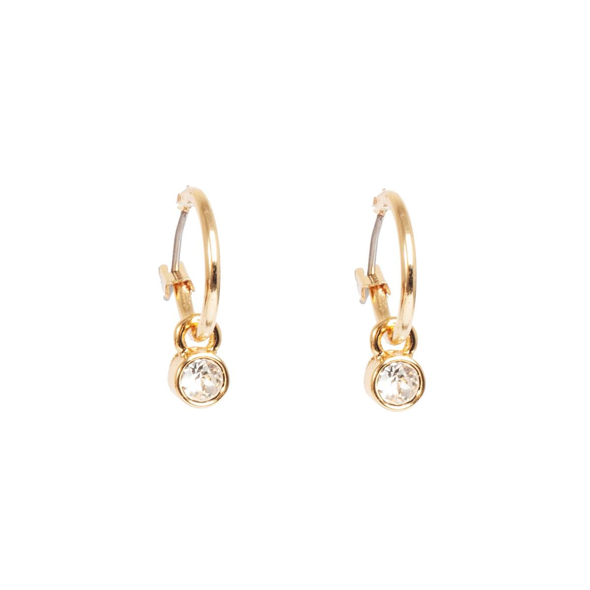 Eyrnalokkar | Hangandi | Swarovski