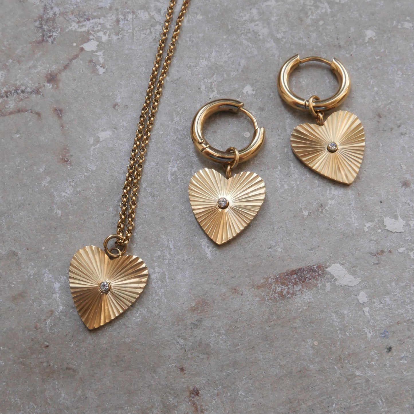 Eyrnalokkar - Steel Sun Collection
