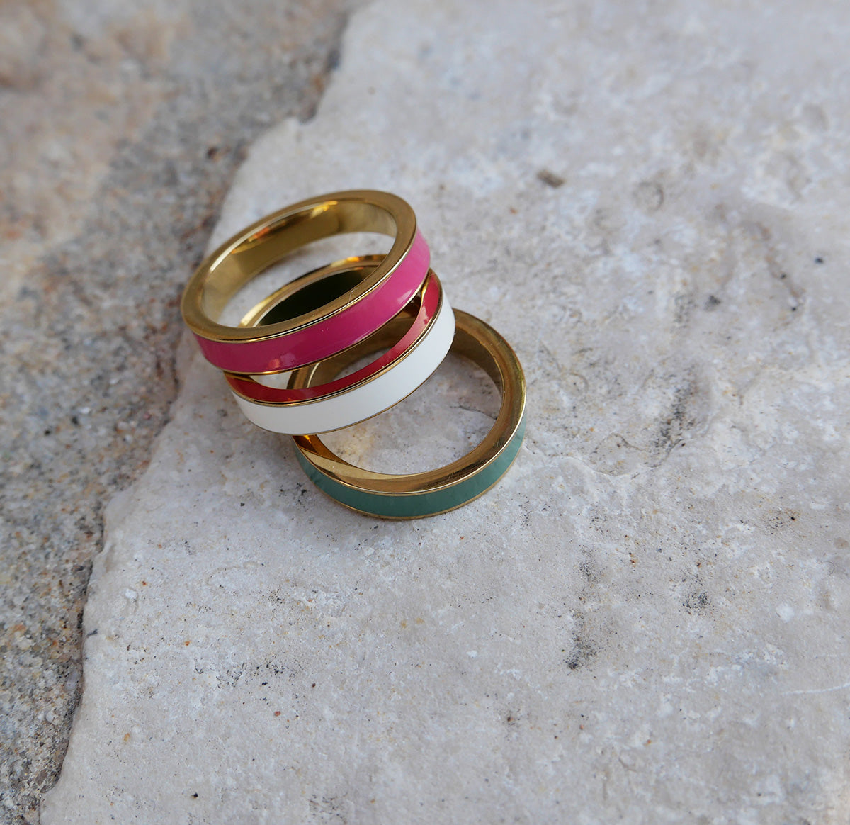 Hringur - Steel Enamel Coll
