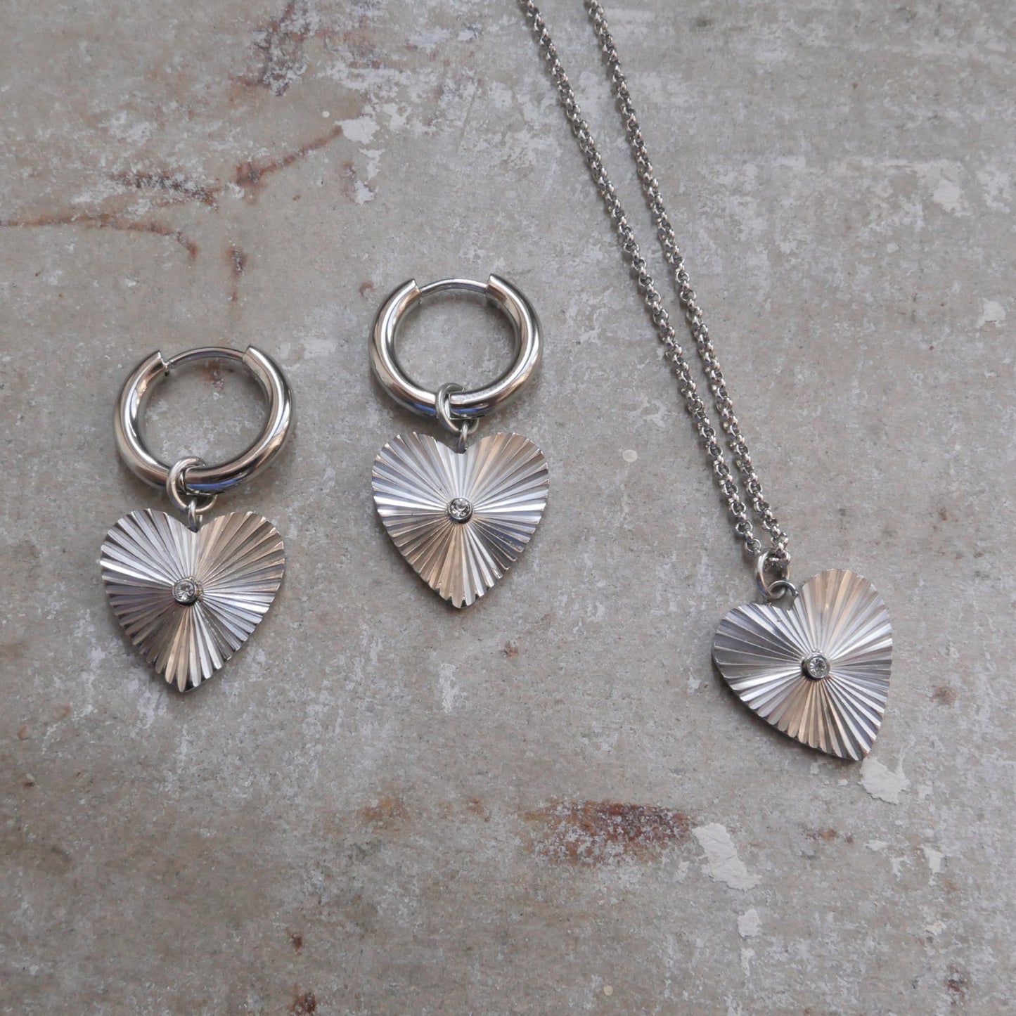 Hálsmen - Steel Sun Collection