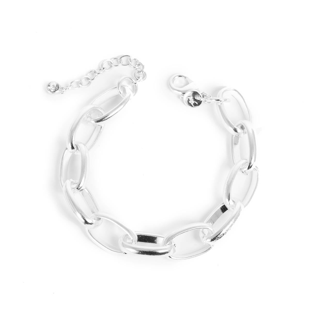 Armband -Silfur- Chain Reaction