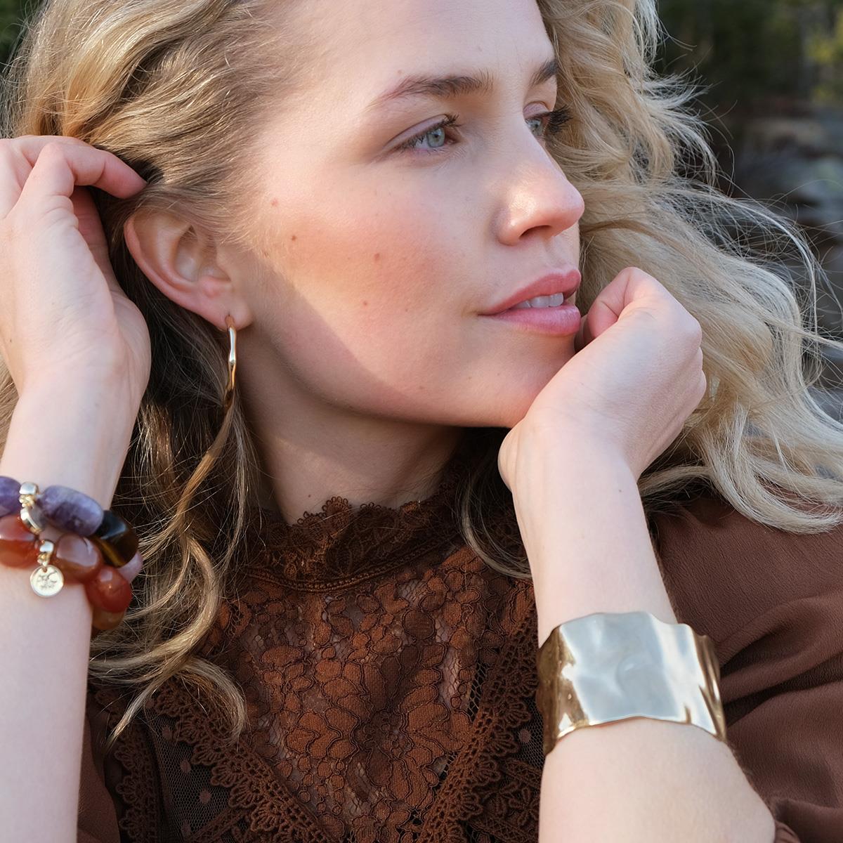 Armband- Gull - Sculptured