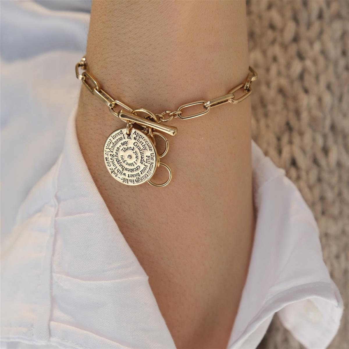 Armband - Gull - Note to Self