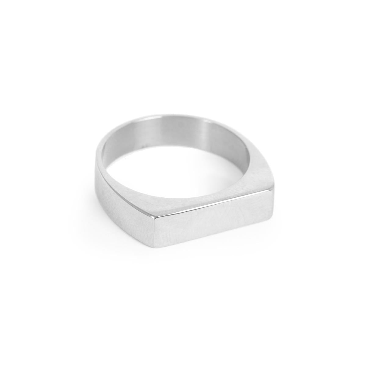 Hringur - Stál -Unisex