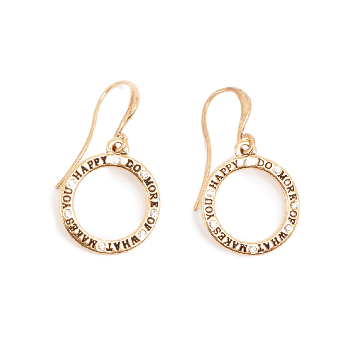 Eyrnalokkar - Gull - Joy Collection
