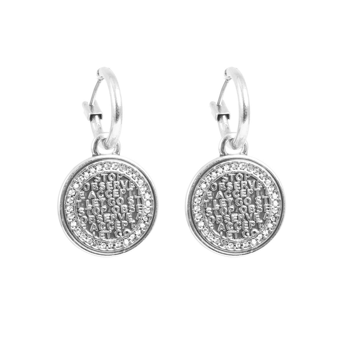 Eyrnalokkar - Silfur - Coins of Relief