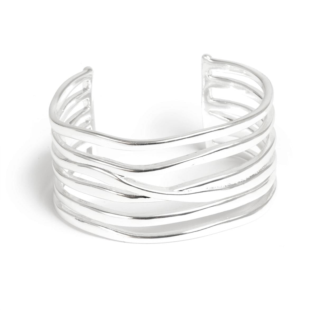 Armband - Silfur - Sculptured