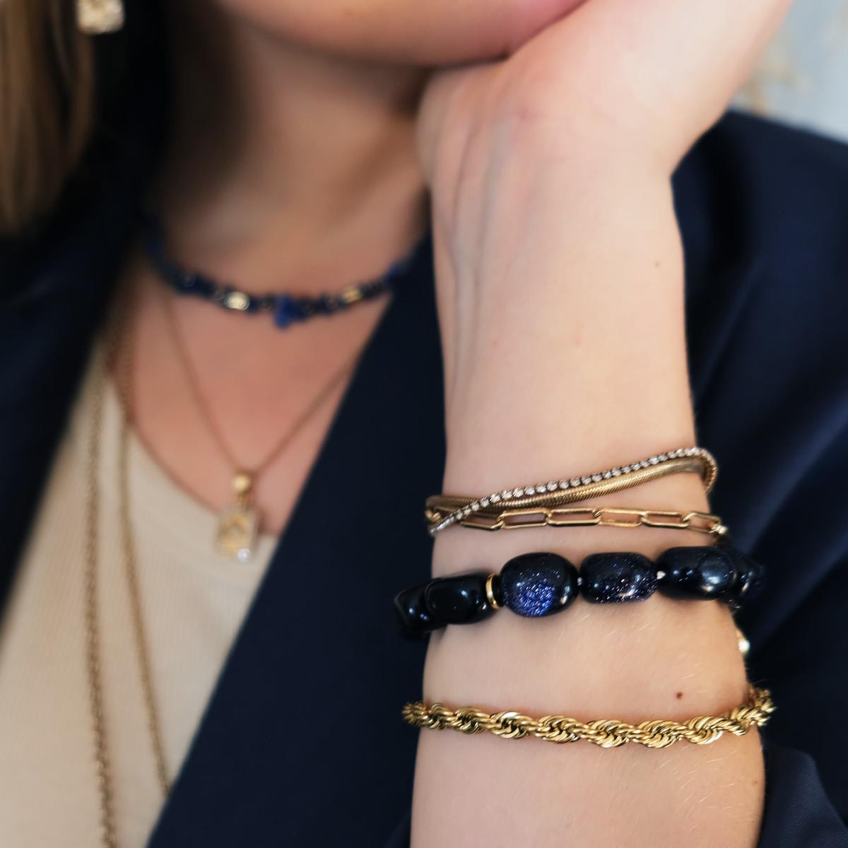 Armband- Shiny Facets