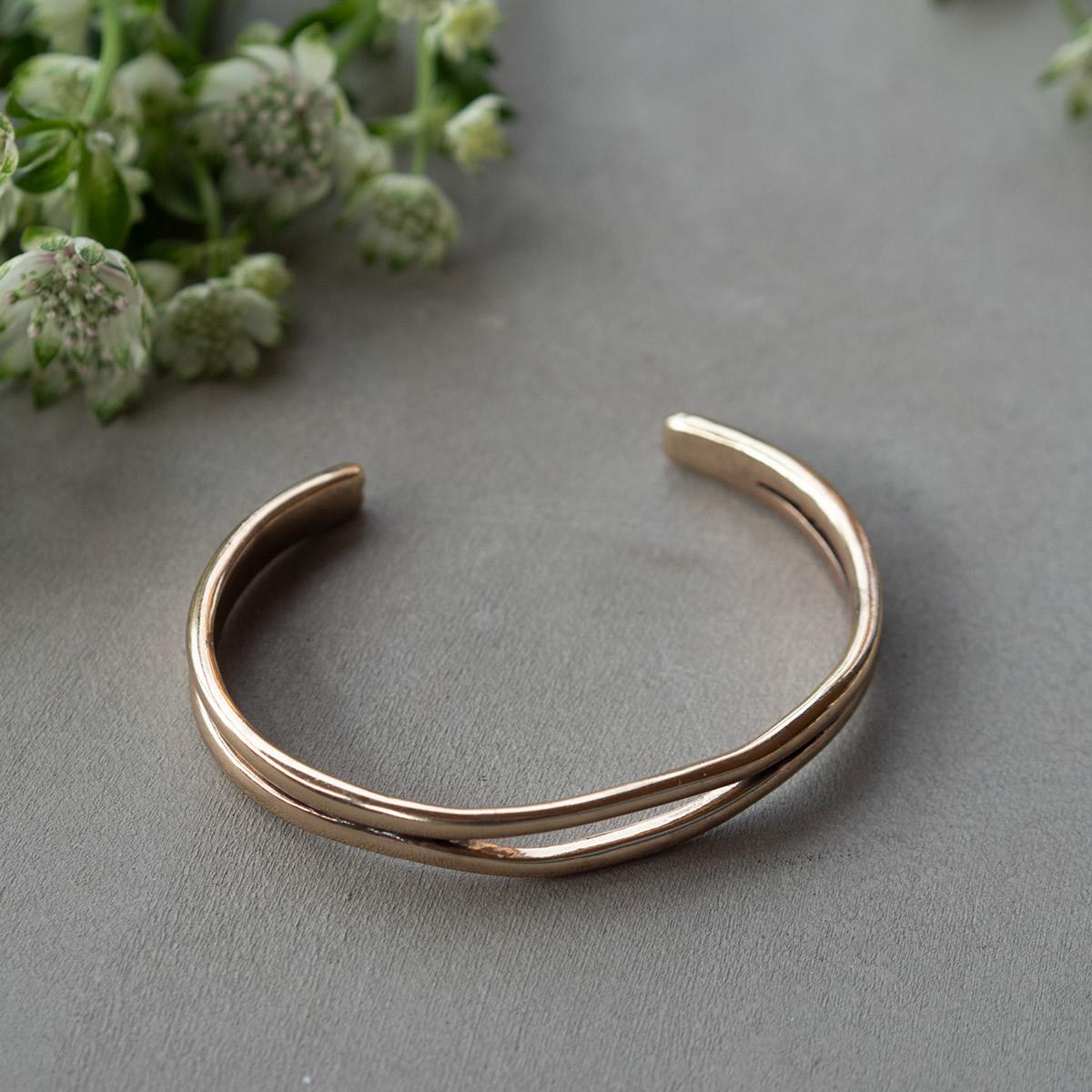 Armband - Gull - Sculptured