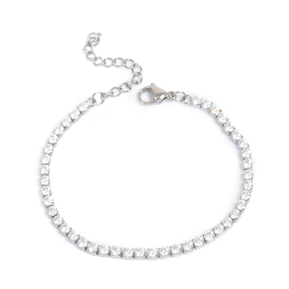 Armband-Kristall-Stál