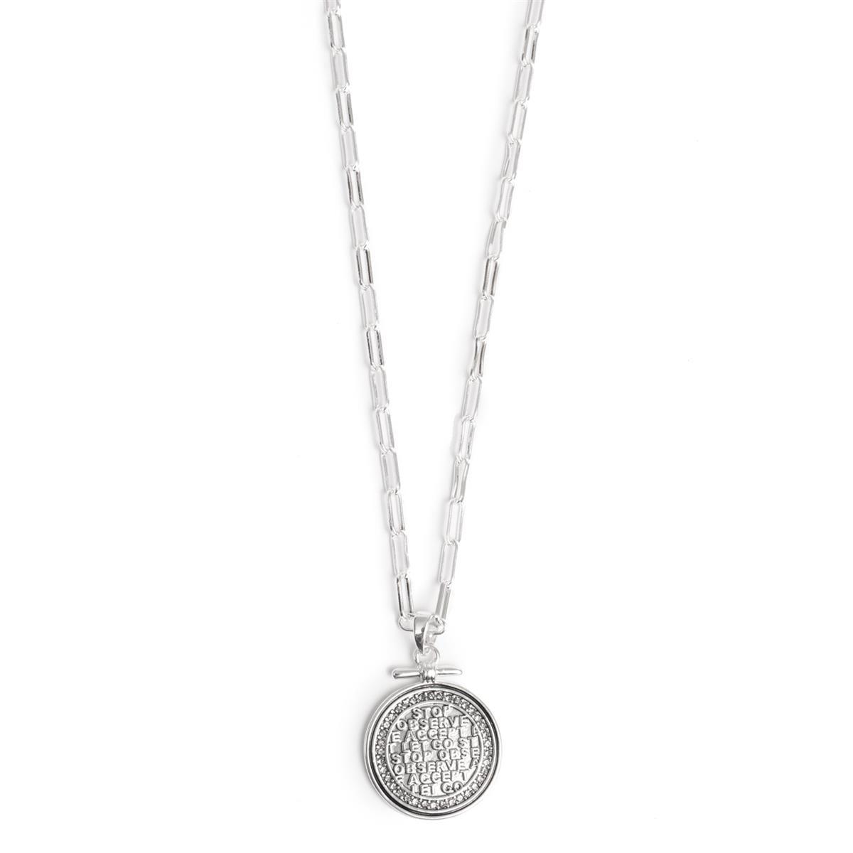 Hálsmen Sítt - Silfur - Coins of Relief