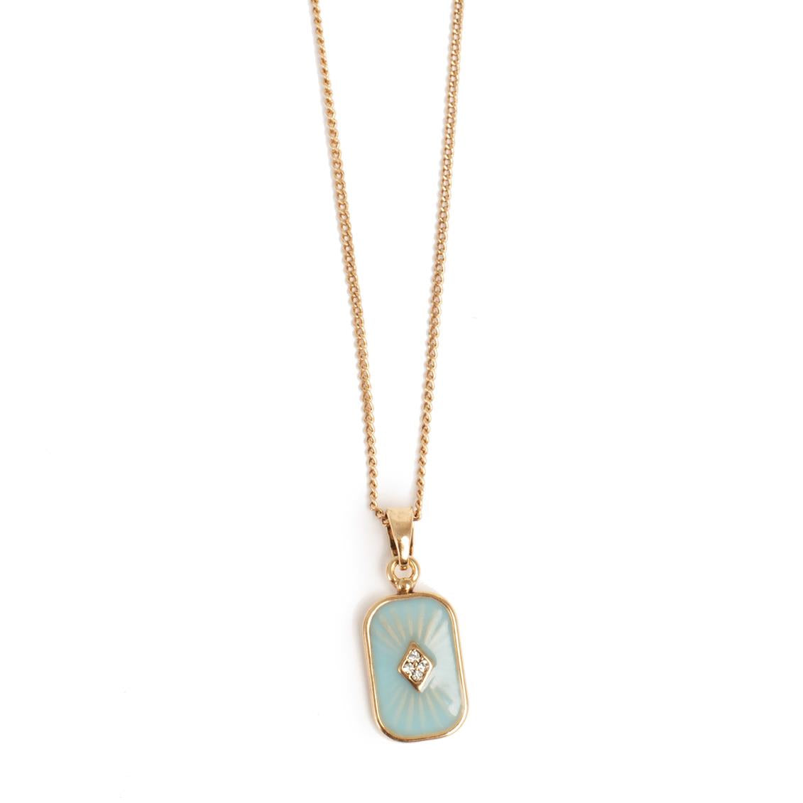 Nisti - Blátt - Vintage Enamel