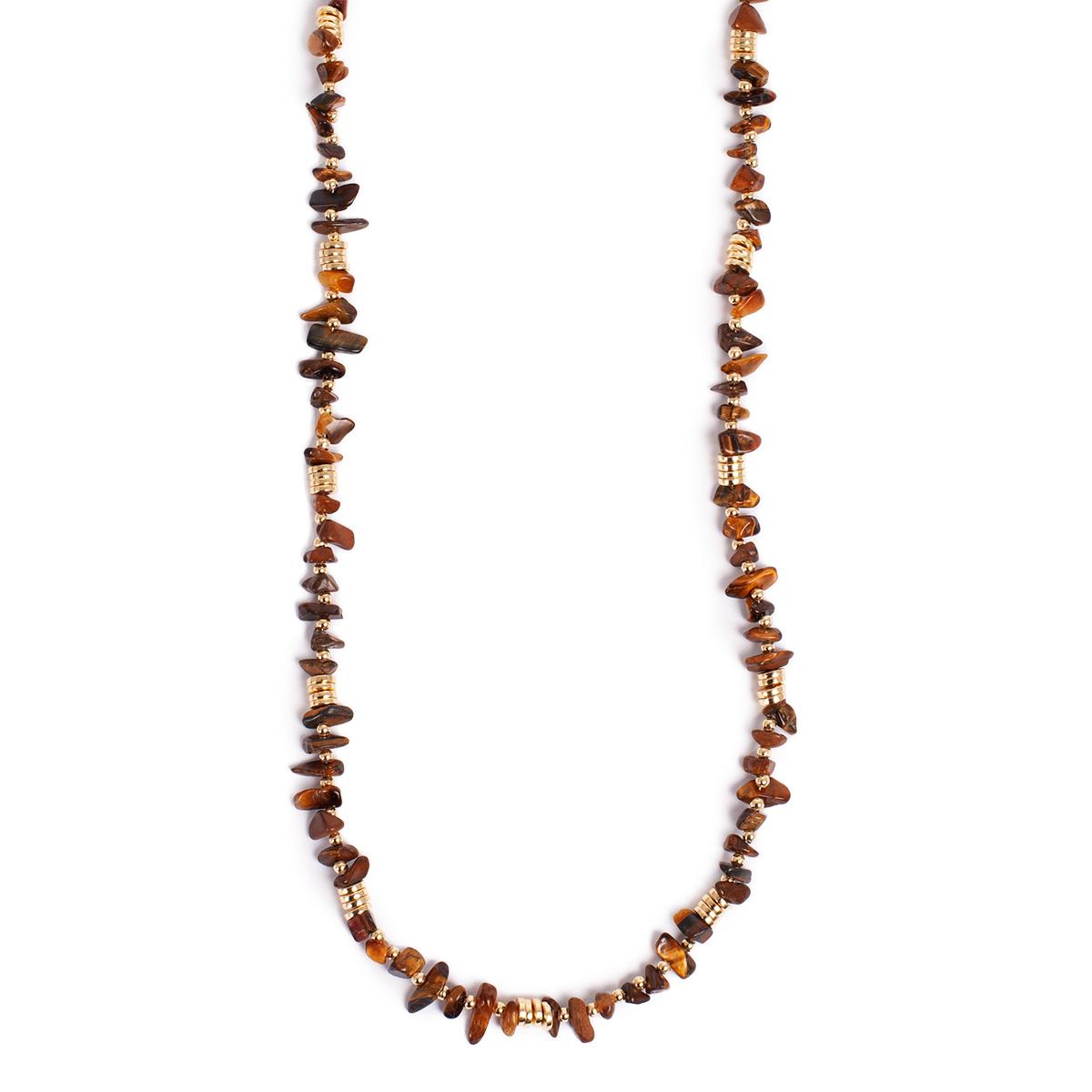 Hálsmen- Black Onyz- Nature Beads