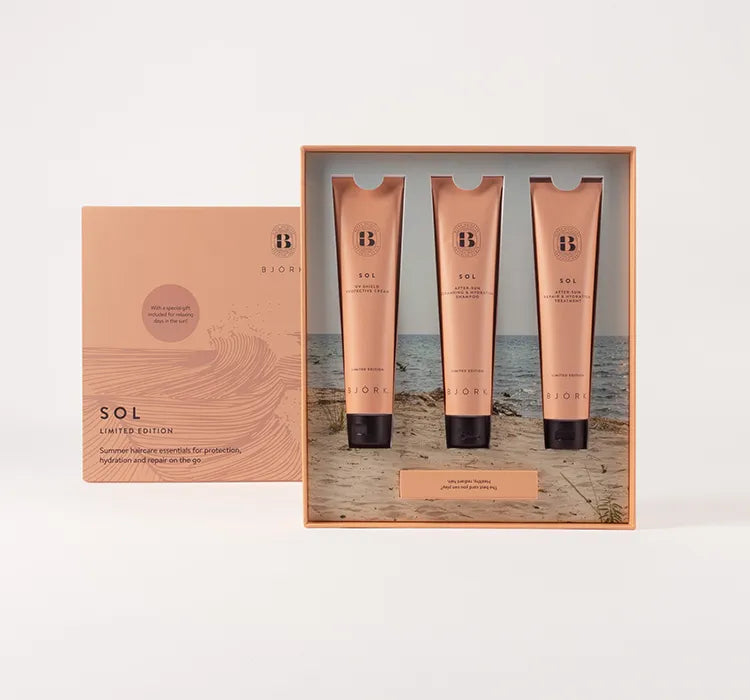 NÝTT | Hárpakki | SOL | 3 x 75 ml