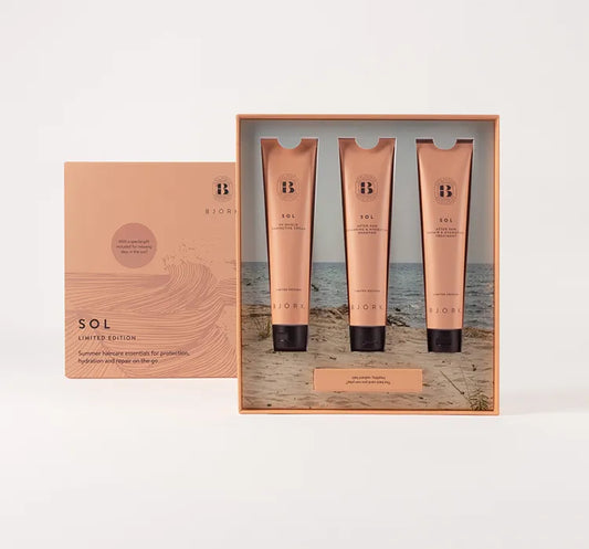 NÝTT | Hárpakki | SOL | 3 x 75 ml