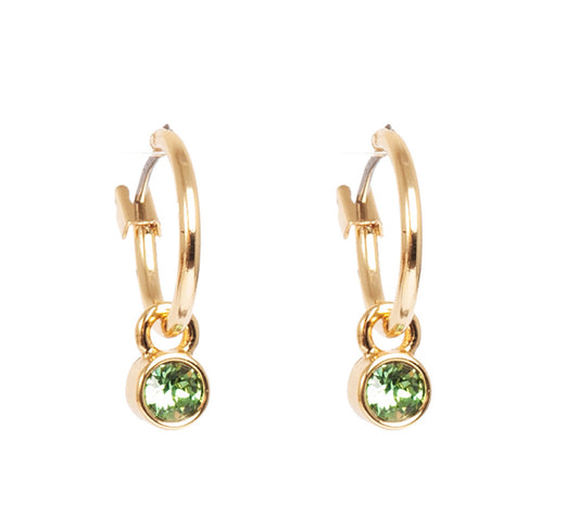 Eyrnalokkar Hangandi-litlir-Swarovski