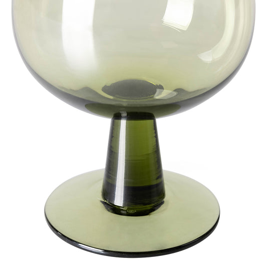 HKLIVING | The emeralds | Glös 4 saman | lág