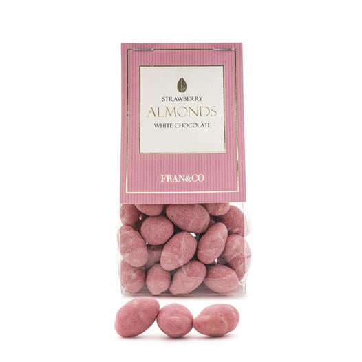 FRAN&CO| Strawberry almonds | 150g 12pc/box