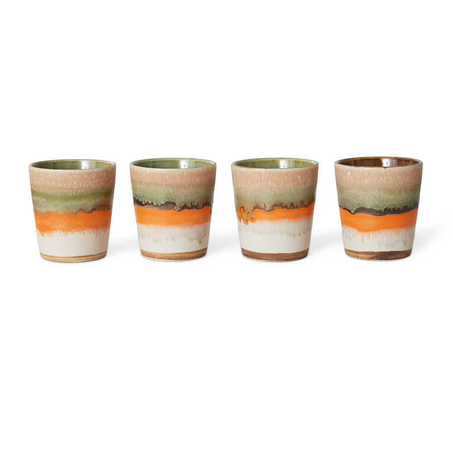HKLIVING | 70s ceramics | Kaffibolli | Burst