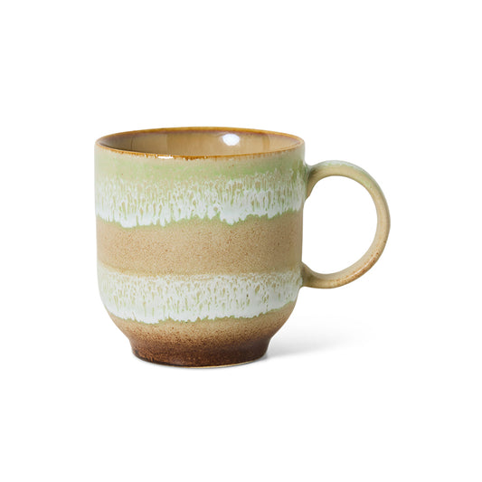 FORSALA| Lendir 29. Maí | HKLIVING | 70s ceramics | Kaffibolli | Umber