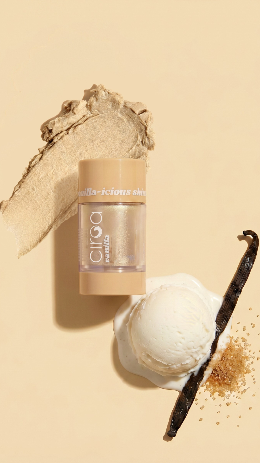 Ciroa Beauty | Shimmer Stick | Vanilla-Icious
