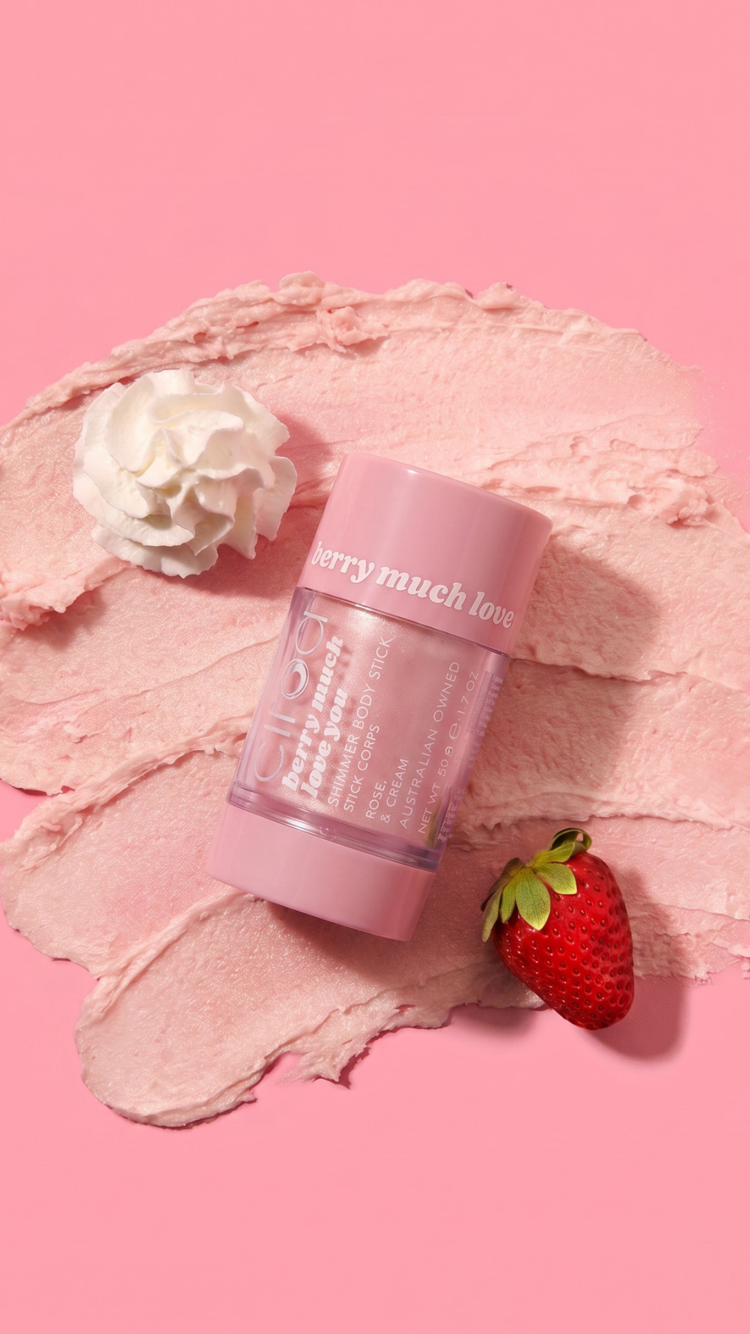 Ciroa Beauty | Shimmer Stick | Berry Much Love You