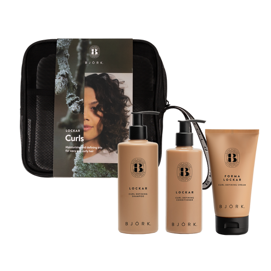 BJÖRK | Gjafaaskja | Krullur