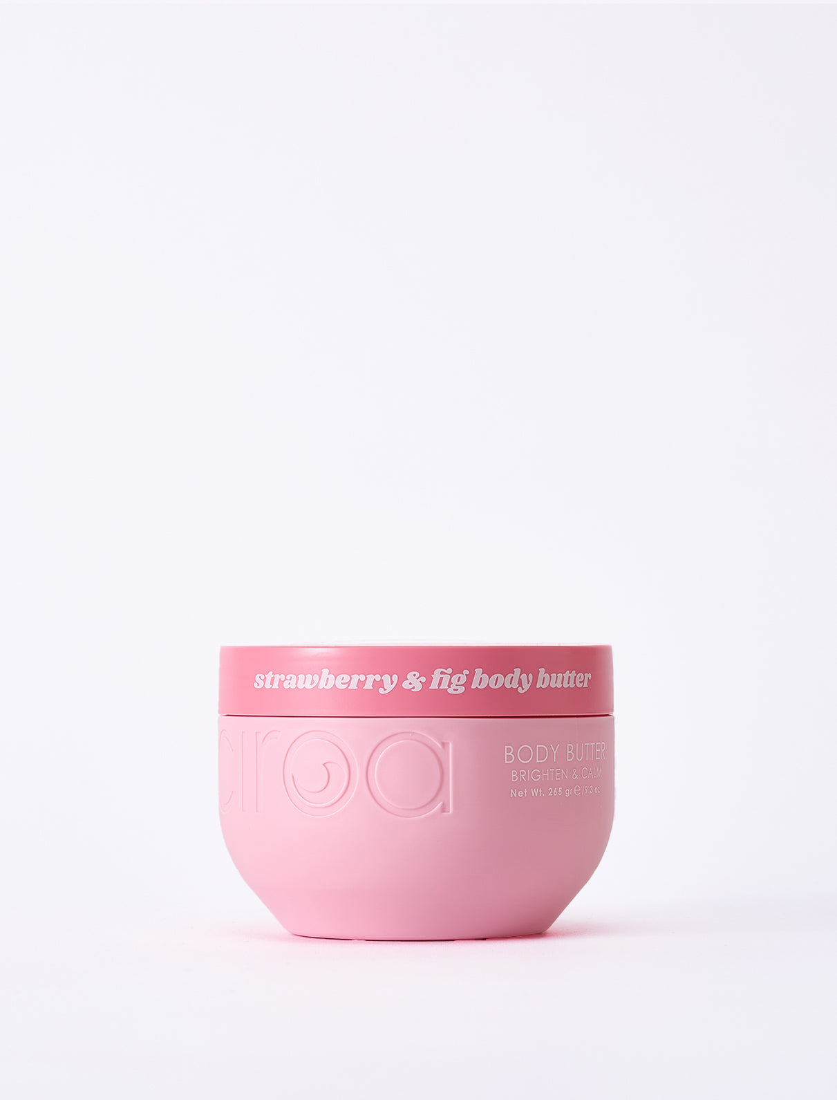 Ciroa Beauty | Body Butter | Jarðaberja og fíkju | | FORSALA | Væntanlegt 20. Des (með fyrirvara) |