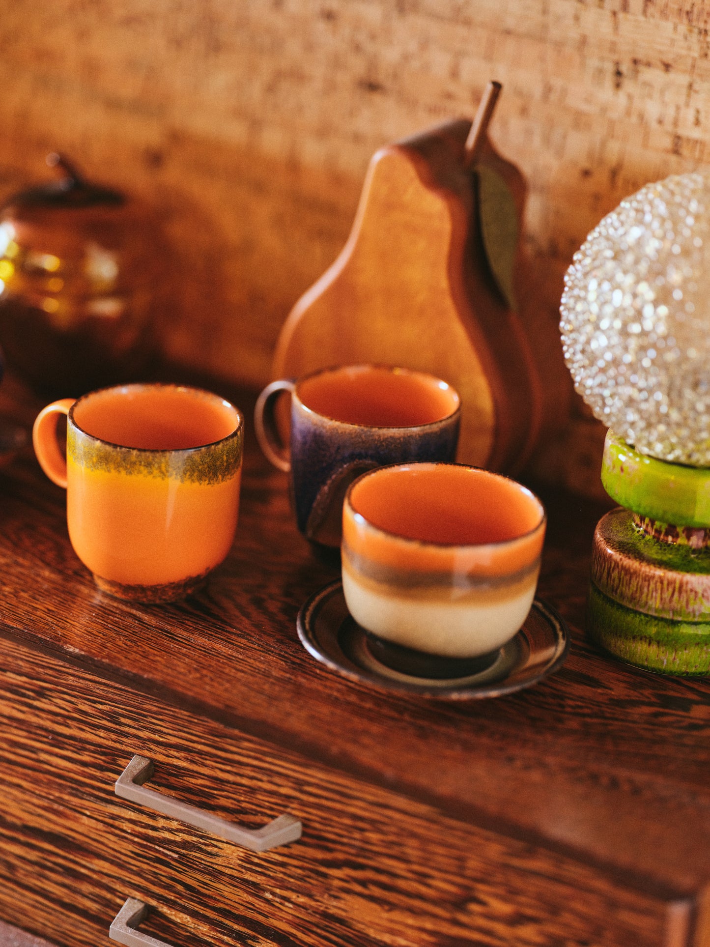 FORSALA | Lendir 29. Maí | HKLIVING | 70s ceramics | Kaffibolli | Liberica