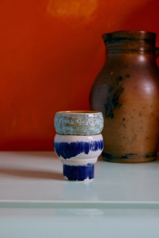 HKLIVING | 70s ceramics | Lungo | 2 saman | Symbolists