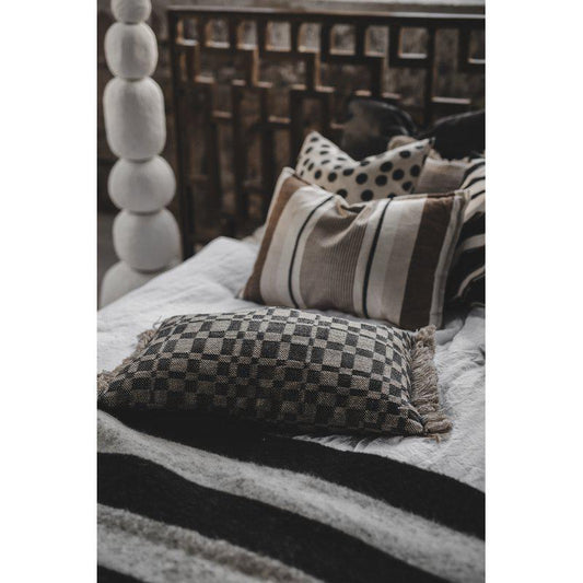 JAKOBSDALS | CHECK JAQUARD | Púðaver | 40x60