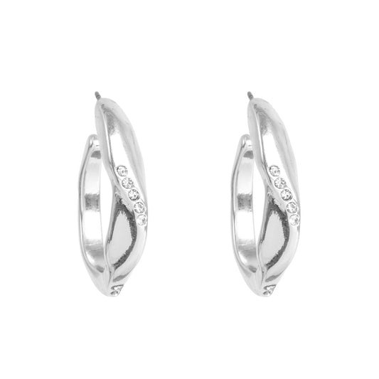 Blowing Ribbon | Eyrnalokkar | Silfur