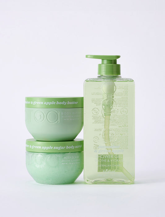 Ciroa Beauty | Sturtugel | Græn epli og gúrka | 350 ml