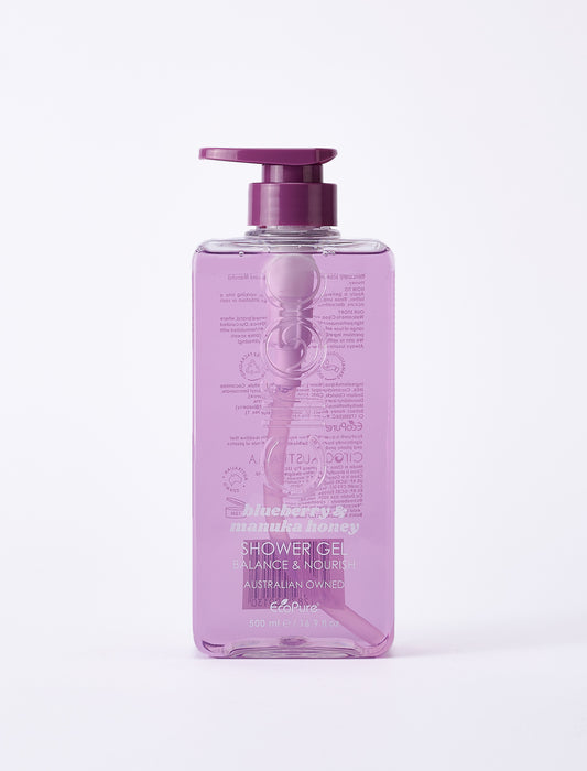 Ciroa Beauty | Sturtugel | Bláber og manuka hunang | 500 ml