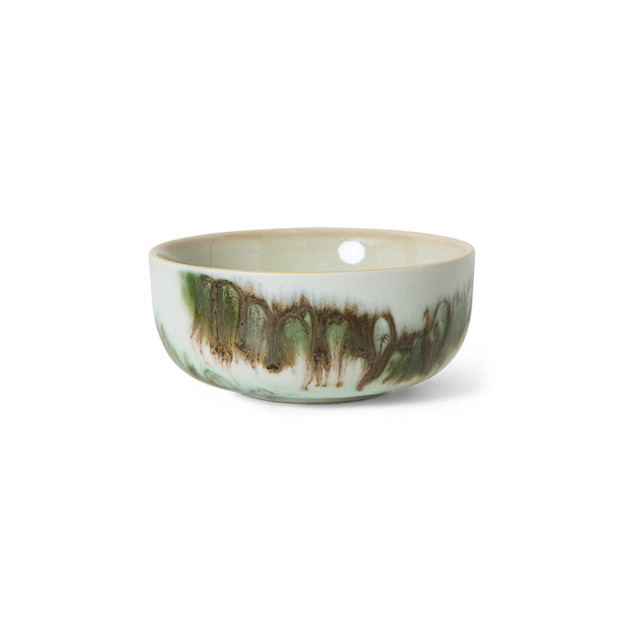HKLIVING | 70s Ceramics | Skál | Glaze
