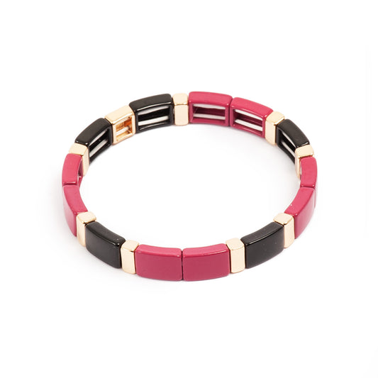 Armband | Enamel tiles