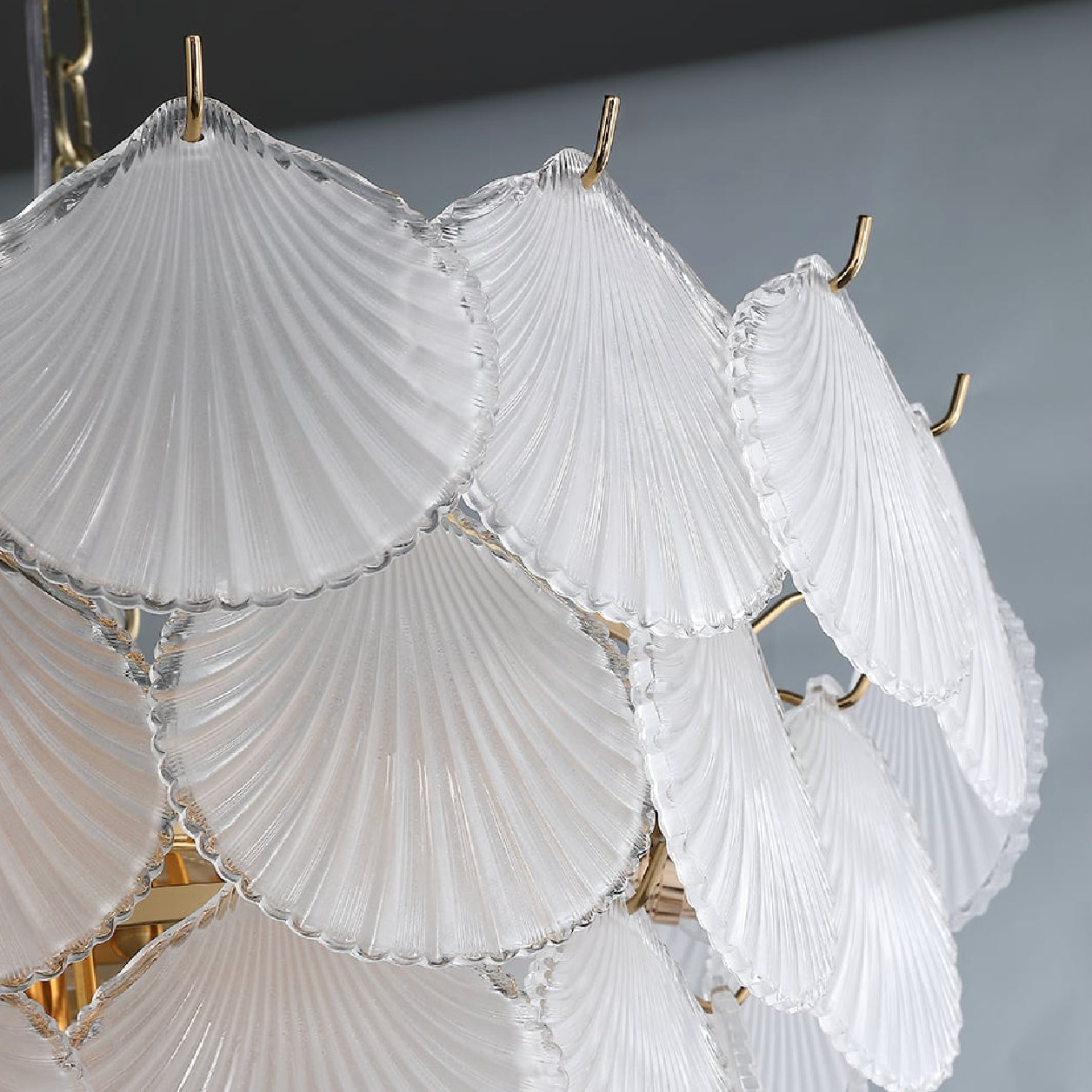 SEKLET| Solange shell chandelier 60 cm