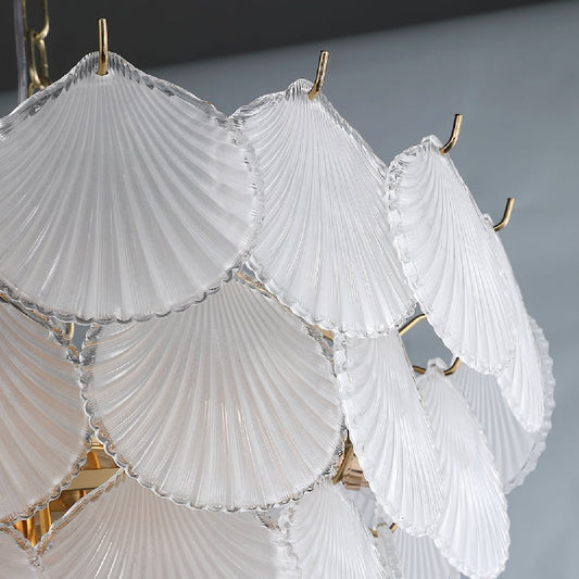 SEKLET| Solange shell chandelier 60 cm