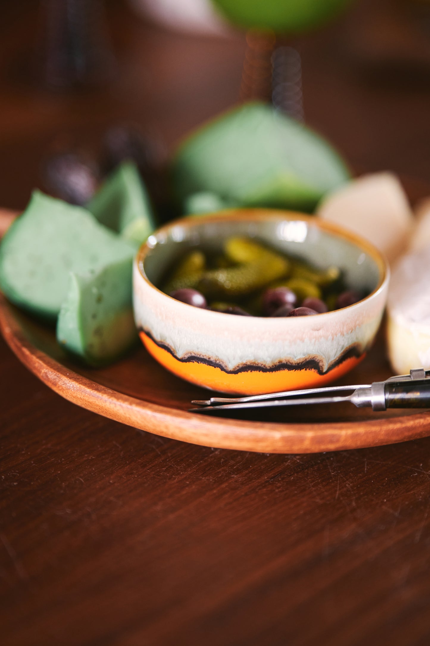HKLIVING | 70s Ceramics | Desertskál | Burst