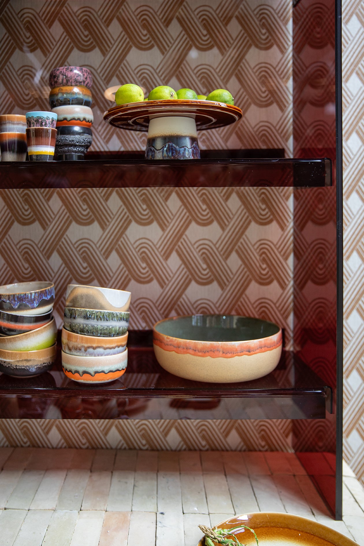HKLIVING | 70s Ceramics | Desertskál | Fern