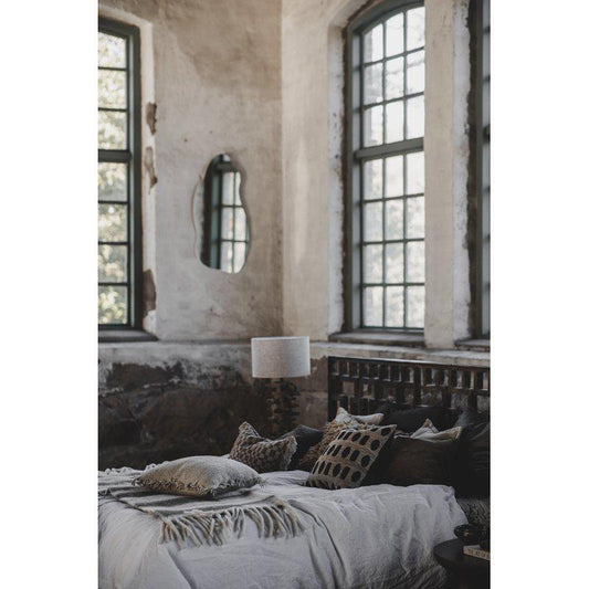 JAKOBSDALS | Angelina | Púðaver | 50x50 cm | Ull og silki