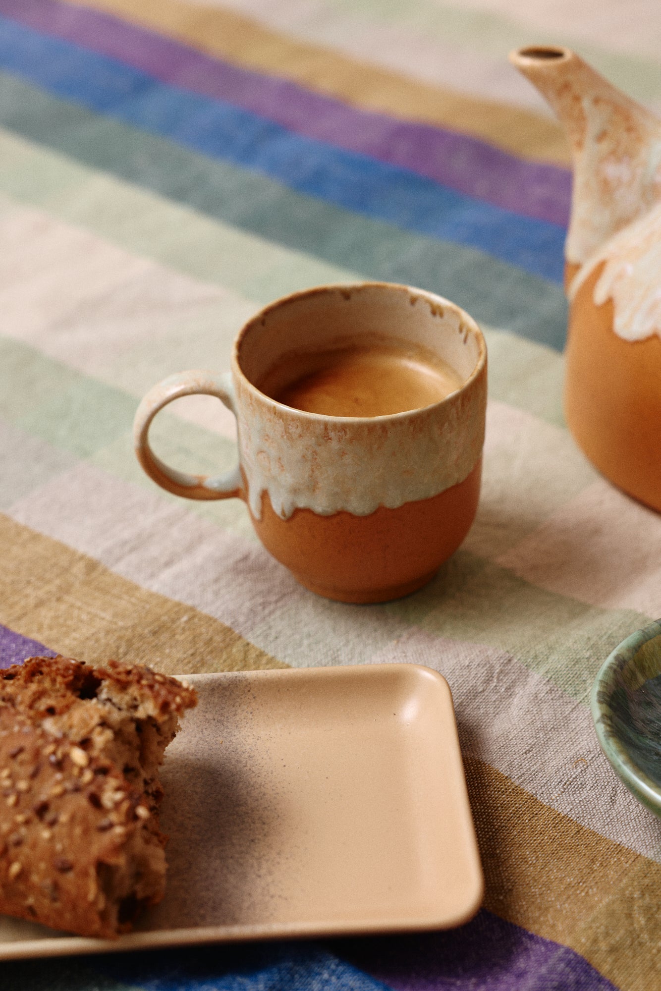 FORSALA | Lendir 29. Maí | HKLIVING | 70s ceramics | Kaffibolli | Dunes